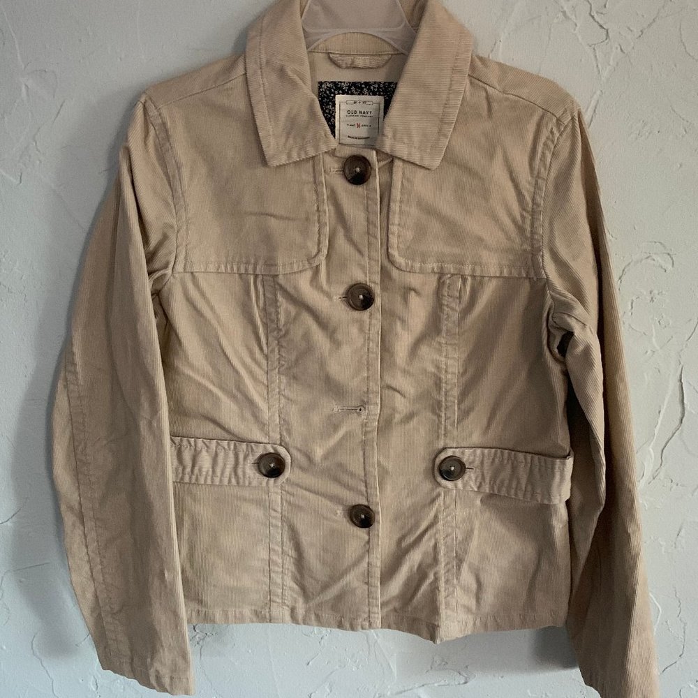 Cordoroy Jacket